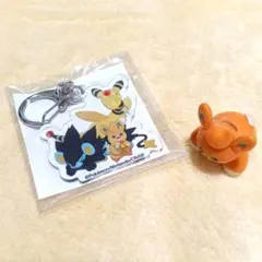 ポケモンセンター 8周年特典 アクリルキーホルダー 非売品 おまけ付き