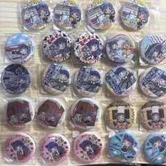 ラブライブサンシャイン 国木田花丸 まちあるき 缶バッジ 26点セット