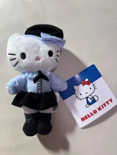 ハローキティ ぬいぐるみ マスコット メイド服 - メルカリ