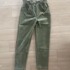 ZARA コーデュロイ パンツ　160cm