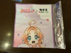 極楽湯　名探偵プリキュアコラボタオル　明智あんな