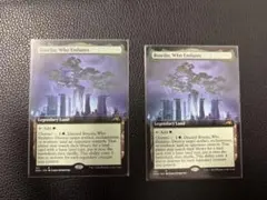 Boseiju, Who Endures 拡張アート 2枚