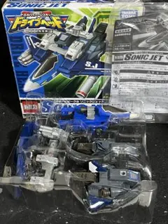 トミカ　ドライブヘッド　ハイパーレスキュー　ソニックジェットのサムネイル