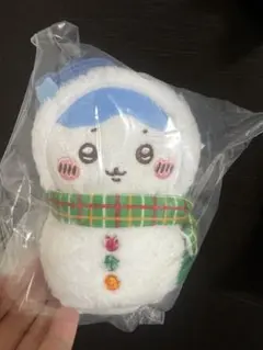 エニマイくじ　ちいかわ　E賞　ハチワレ