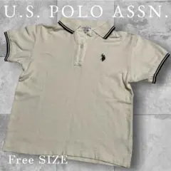 U.S. POLO ASSN. ユーエスポロアッスン 鹿の子 半袖ポロシャツ Fのサムネイル