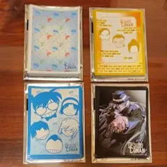名探偵コナン コナンカード キャンペーン 4種セット
