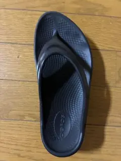 OOFOS OOmega 厚底 ブラック23cm右足のみのサムネイル