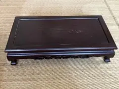 L329」長期保管品 唐木 小箱 盆 時代物 花梨 紫檀 | Mercari