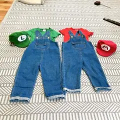マリオ　ルイージ コスプレセット