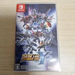 Switch スーパーロボット大戦Y