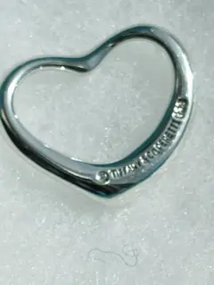 TIFFANY＆Co. オープンハートネックレス 925刻印　重量5.50g