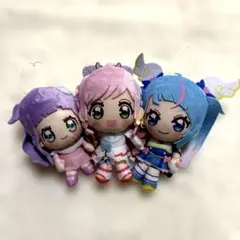 ひろがるスカイプリキュア ぬいぐるみ3点セット