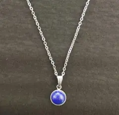 ラピスラズリ ネックレス ユニセックス
