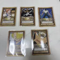 ワンピース カードダス 麦わら海賊団セット 初期 美品