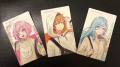 プロセカ　クリフェス2025 (日野森雫 東雲彰人 鳳えむ)カードセット