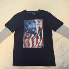 GapKids USAプリント Tシャツ XXL
