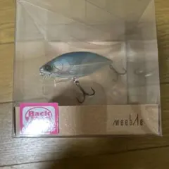 weeblle YATTABAIT NFクローム クランクベイト　オリカラのサムネイル