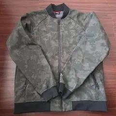 迷彩 ブルゾン
