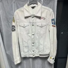 Diesel ホワイト デニムジャケット y2k 90s