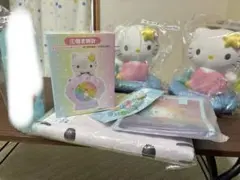 一番くじ ハローキティ 置き時計 ウォーターボトル ラストスペシャル賞