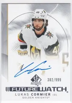 LUKAS CORMIER RC 24-25 SP AUTHENTIC AUTO