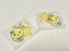 しずくちゃん アクリルめじるしチャーム　ハニーちゃん×2