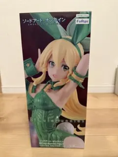 904,BiCute Bunnies Figureリーファ シルフカラーver. FuRyu - Sword Art Online - Leafa Sylph Color Version BiCute