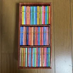 ぐりこえほん　非売品ミニ絵本 55冊と本棚 グリコ絵本 小さな絵本 ぐりこえほん非売品本棚 - メルカリ