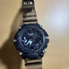 新品格安G-SHOCK GA-V01SKE-8AJF スケルトン ダークグレー - メルカリ