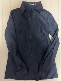 長袖 黒シャツ XL