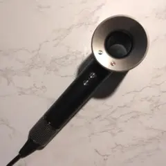 黒新品シリコンカバー ダイソン ドライヤー メンテナンス済 Dyson hd08