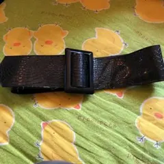 ベルト　黒