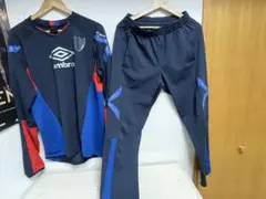 umbro トレーニングウェア セット