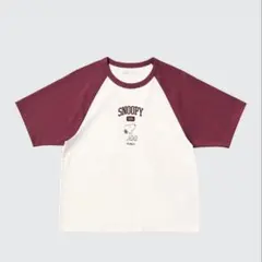 ユニクロ　スヌーピー　SNOOPY UNIQLO 　PEANUTS tシャツ