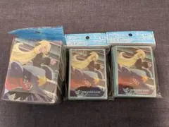 ポケカ　シロナ　ガブリアス　デッキケース　1個　デッキシールド　2個