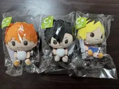 ハイキュー みんなのくじ C賞 ぬいぐるみ　3点セット