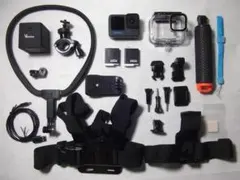 GoPro HERO 12 アクセサリーセット アクションカメラ