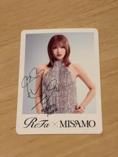 TWICE MISAMO MINA ReFa トレカ ミサモ リファ - メルカリ