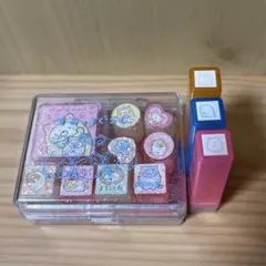 キャラクター スタンプセット インク付き　すみっコぐらし
