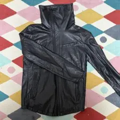 archive Rick Owens似 変形 レザージャケット opium