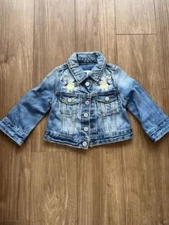 baby GAP デニムジャケット プリンセスベル　BELLE ディズニー