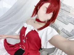 【にじさんじ】 アンジュ・カトリーナ 7th コスプレフルセット S【コスプレ】