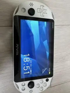 SONY PS Vita ホワイト 本体 PCH-2000