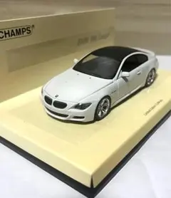 ミニチャンプス 1/43 BMW M6 Coupe E63 2007