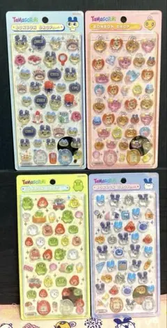 【 国内 正規品 】 たまごっち ボンボンドロップシール 4点セット ボンドロ