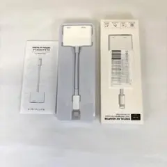 iPhone HDMI 変換アダプタ Lightning TV接続 高画質