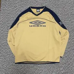 00s UMBRO ゲームシャツ 有原みゆき ピステ 長袖 y2k