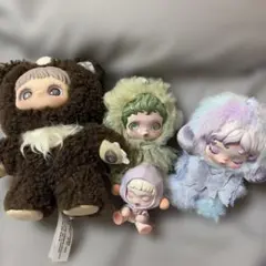 SKULLPANDA 3点セット 纏め売り 正規品 - メルカリ
