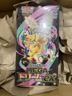 ポケモンカード シュリンク付き MEGAハイクラスパック ドリーム ex