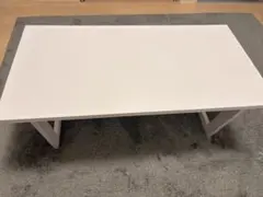 週末限定値下げ中！】 木製テーブル ガラス天板 IKEA プレイテーブル